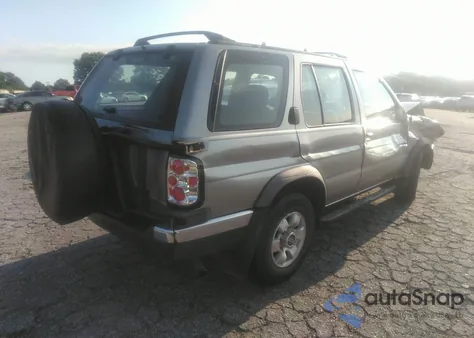 1998 Nissan Pathfinder Le/Xe z USA, uszkodzony, nr VIN JN8AR05S2WW287002